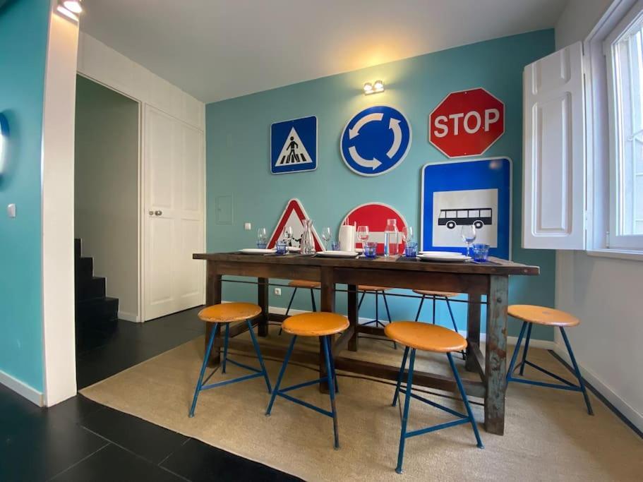 Belem Fantastic Triplex House Apartman Lisboa Kültér fotó